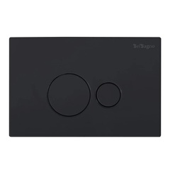 BelBagno BB084NERO Кнопка смыва, цвет: чёрный фото