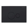 BelBagno BB084NERO Кнопка смыва, цвет: чёрный