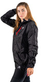 Элитный ветрозащитный костюм Noname Windshell Running Black женский