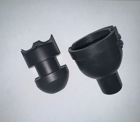 Насадка на автомат для метания гранат (Мини -Мортирка), BULLET