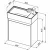 Aquanet Nova Lite 302520 Тумба с раковиной, цвет: дуб рошелье