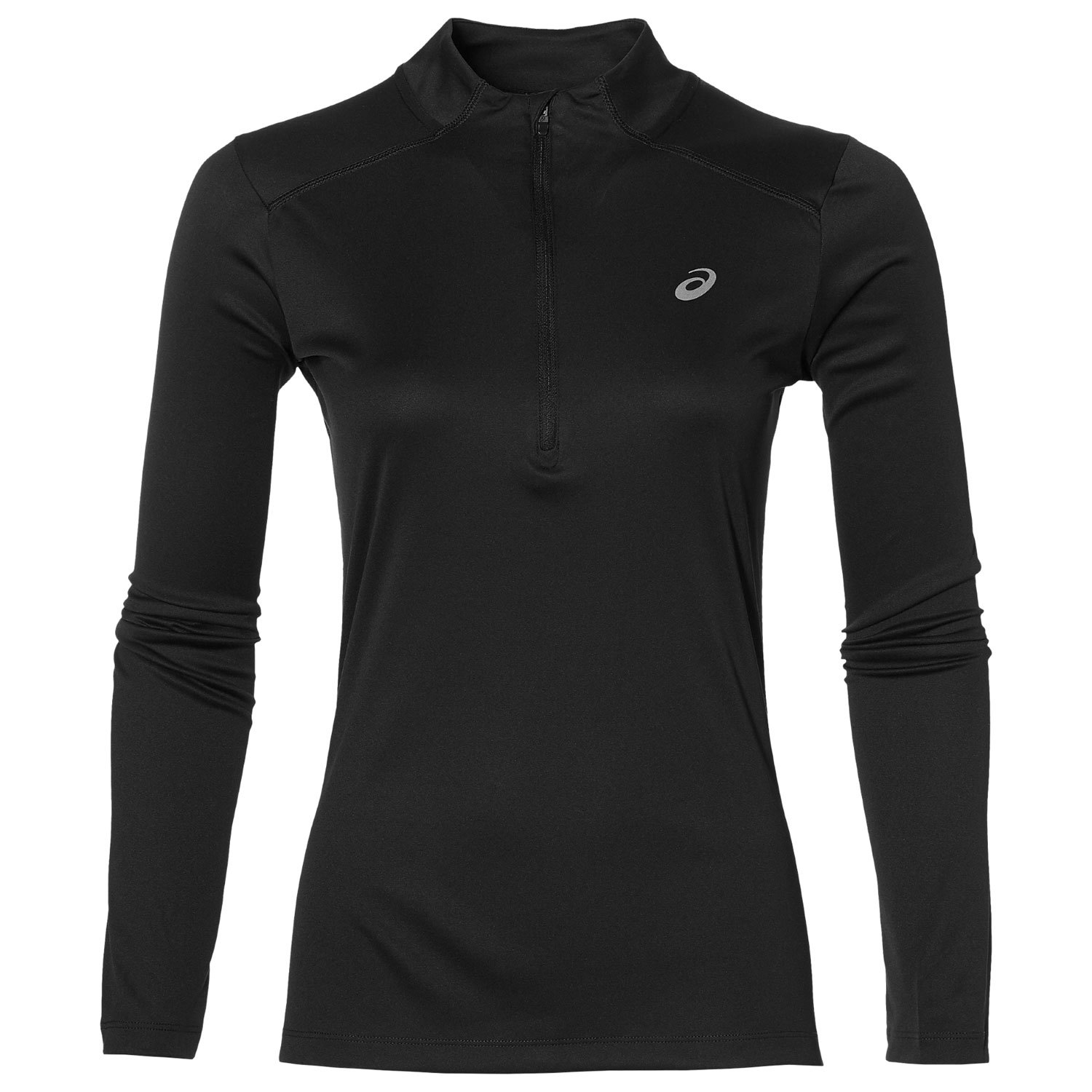 ASICS LS 1/2 ZIP TOP женская рубашка для бега