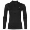 ASICS LS 1/2 ZIP TOP женская рубашка для бега - 1