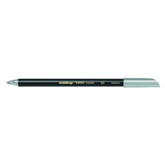 Фломастер Edding 1200 metallic серебристый