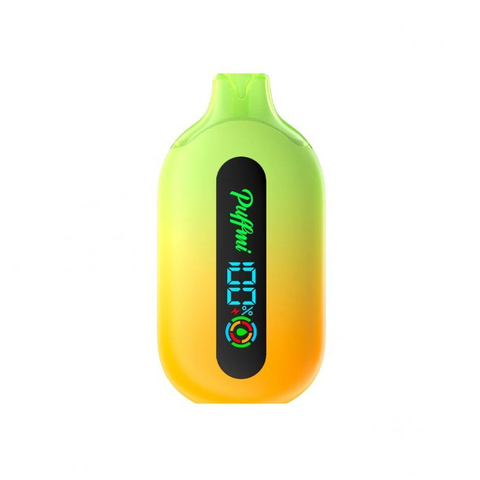 Puffmi PURE 12000 Зеленый манго -  Green mango