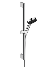 Hansgrohe Pulsify 3jet Relaxation EcoSmart 24161000 Душевой гарнитур (хром) фото