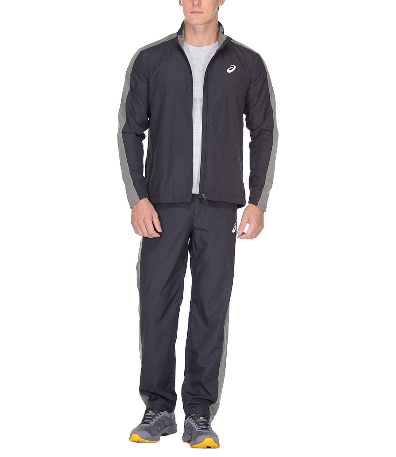 Asics Suit Essential мужской спортивный костюм черный