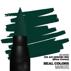 Акриловый маркер AK IJA AO MIDORI IRO (BLUE GREEN)