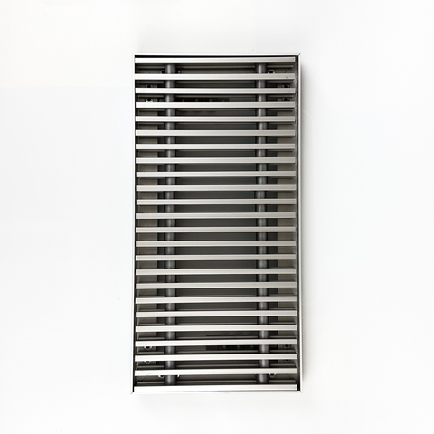 Напольная рулонная решетка Арктос РНР 2 1300*150 А1