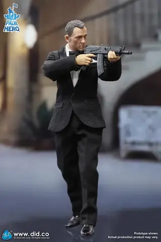 Фигурка Агент 007 Джеймс Бонд 1/12