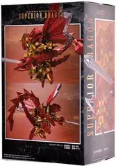 Коллекционная фигурка Banpresto SD Gundam: Superior Dragon (Knight Of Light)