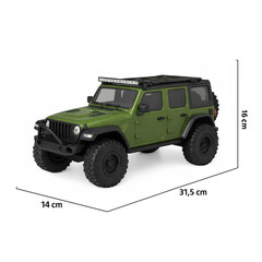 Радиоуправляемый краулер HB Beluga (32 см, 4WD, 1:16) - HB-R1605