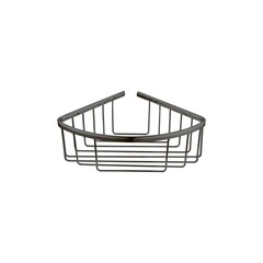 Aquatek AQ4006BGM AQ4006BGM ВЕГА угловая полка, оружейная сталь фото
