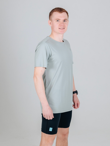 Спортивная тренировочная футболка Noname Pace T-Shirt 26 dusty green