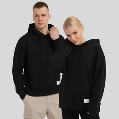 Толстовка Alpha Industries Essential Hoodie Black (Черный)