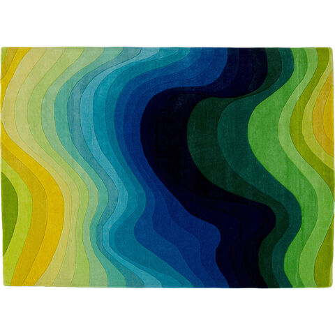 Фото: Ковер KARE x Karim Rashid Aura Rainbow 170x240 см - основной вид