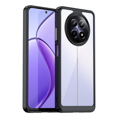 Усиленный чехол с черными мягкими рамками для смартфона Realme 12 5G