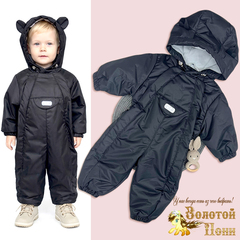 Комбинезон демисезон на флисе (74-86) 260831-R9001