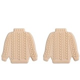 Заглушки для спиц Lotus Yarns Свитер беж, 1 пара