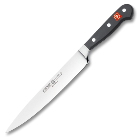 Нож кухонный для нарезки 20 см WUESTHOF Classic (Золинген) арт. 4522/20