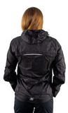 Элитный ветрозащитный костюм Noname Windshell Running Black женский