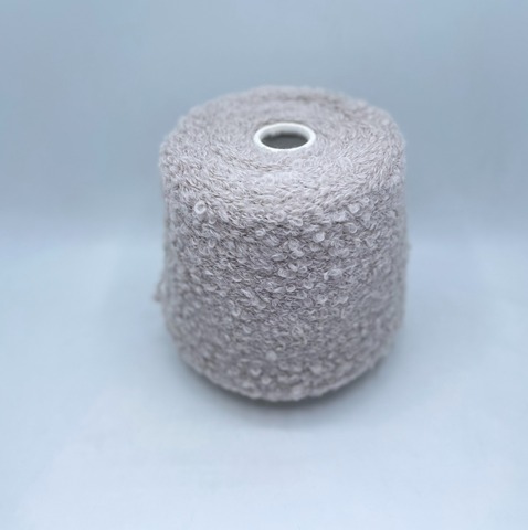 Luxury Selection by Ri.Go(пр.Италия), art-Fancy Alpaca ,190м/100гр, 92%Альпака бэби 8%полиамид , цвет-Дымка ,арт.27341