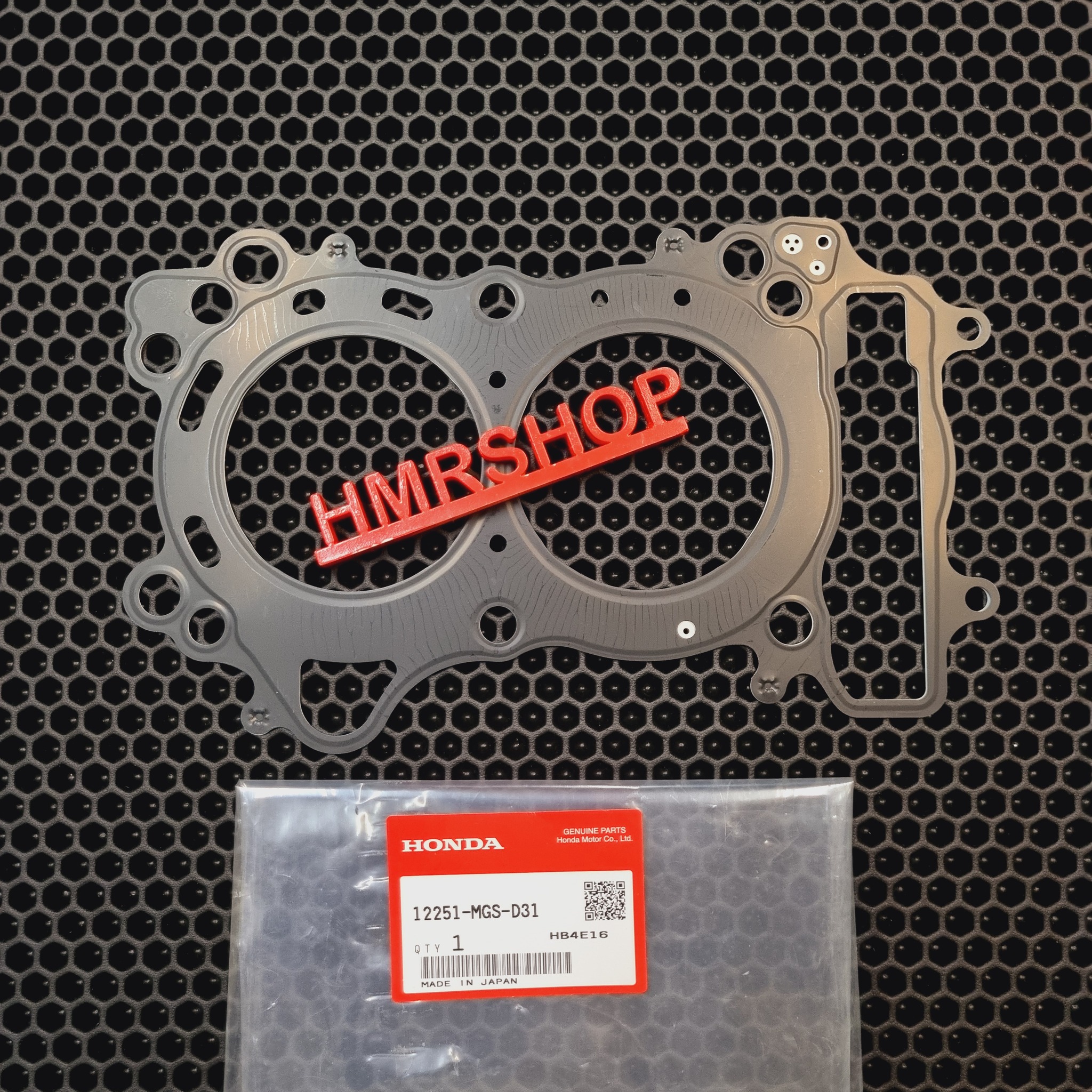 Honda Прокладка, головка блока цилиндров NC700,CTX700 12251-MGS-D31