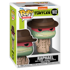 Funko POP! TMNT: Raphael w/Coat & Hat (1612)