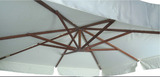 Зонт садовый от солнца Garden Way Paris SLHU007 Cream