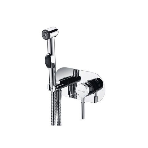 WasserKRAFT Main 4138 Комплект гигиенического душа со смесителем, цвет: хром