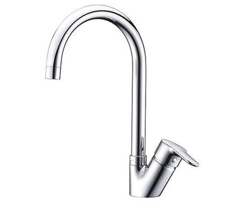 WasserKRAFT Ruhr 24407 Смеситель для кухни, цвет: хром