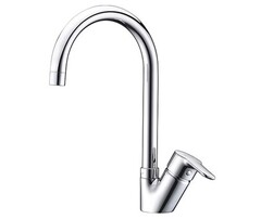 WasserKRAFT Ruhr 24407 Смеситель для кухни, цвет: хром фото