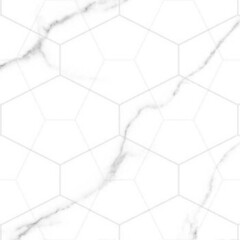 Плитка облицовочная декор Global Tile Vega 400х270 мм белая геометрия