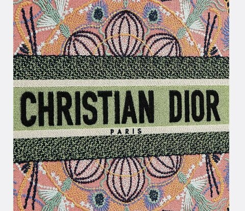 Сумка Dior Book Tote салатовый/зеленый