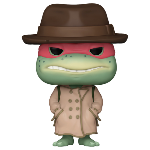 Funko POP! TMNT: Raphael w/Coat & Hat (1612)