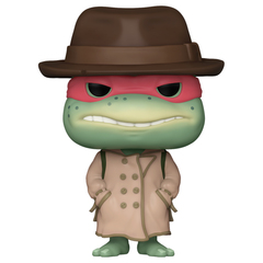 Funko POP! TMNT: Raphael w/Coat & Hat (1612)