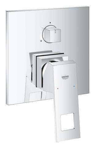 GROHE Eurocube 24094000 Смеситель для душа встраиваемый на 3 потребителя
