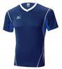 Футболка волейбольная Mizuno Premium Top синяя - 1