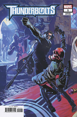 Thunderbolts Vol 5 #1 (Cover B)