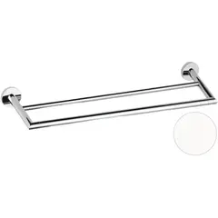 Remer Guest GS33BO Полотенцедержатель, цвет: белый (матовый) фото