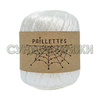 Wool Sea Paillettes 001 (белый)