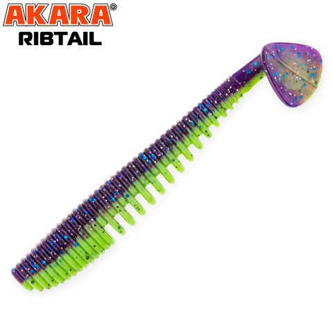 Рипер Akara  Ribtail 3 7 см 447 (5 шт.)
