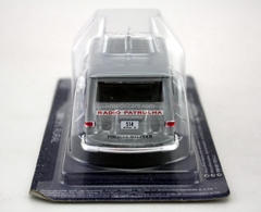 Willys Rural radio Patrulha Brazil 1:43 DeAgostini World's Police Car #60