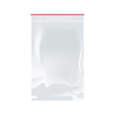 Пакеты с замком Zip-lock 10х15 см 35 мкм (1000 штук в упаковке)