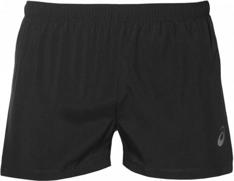 Asics Silver Split Short мужские шорты для бега черные(РАСПРОДАЖА)