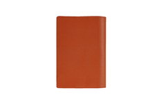 Обложка на паспорт "Герб Мурманской области", рыжая