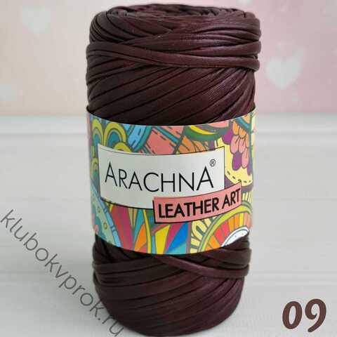ARACHNA LEATHER ART 09, Винный