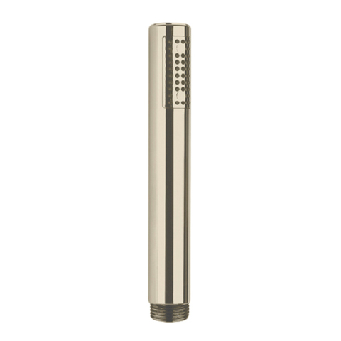 Gessi Inciso 14372#727 Душевая лейка с защитой от известкового налёта, цвет: Brushed Brass PVD