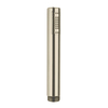 Gessi Inciso 14372#727 Душевая лейка с защитой от известкового налёта, цвет: Brushed Brass PVD