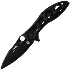 Фото Складной нож НОКС Варан Black, сталь D2, рукоять G10
